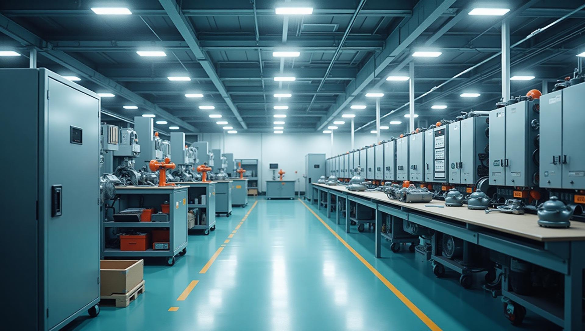 Lingkungan fasilitas industri